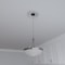 Ekena Millwork Traditional PVC Medallion (Canopies up to 5 1/2"), 10"OD x 3 1/2"ID x 1 1/8"P, Satin Blossom White CMP10TRGBW - alternate 7